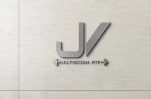Diseño de logo JV nutrición